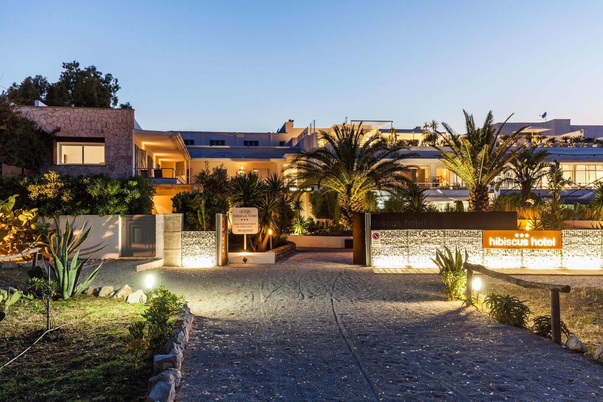 לה קאלטה Hotel Residence Hibiscus מראה חיצוני תמונה